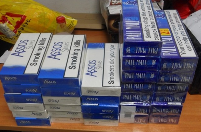 2 900 къса безакцизни цигари иззеха в Хасково и Симеоновград