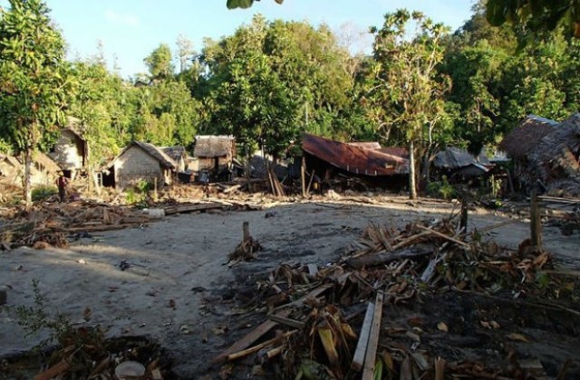 Земетресение с магнитуд 6,1 разтърси Соломоновите острови