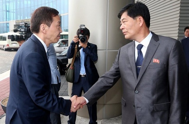 Сеул и Пхенян подновиха преговорите за Кесон