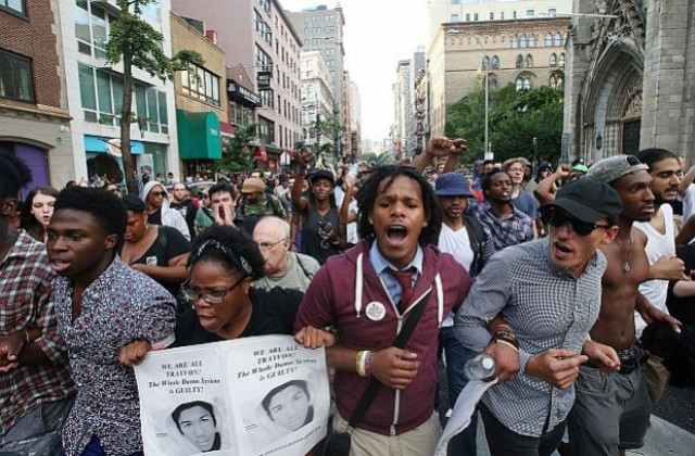 Продължават протестите в САЩ с искане за справедлива присъда за убиеца на Трейвън Мартин