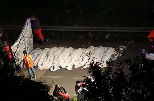 39 души загинаха при автобусна катастрофа в Италия