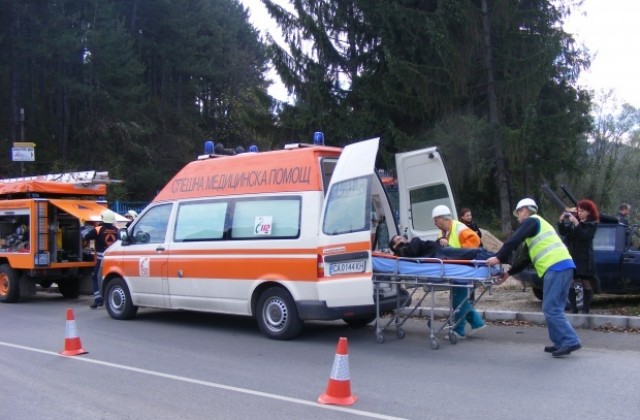 Мъж почина при катастрофа край село Ляска
