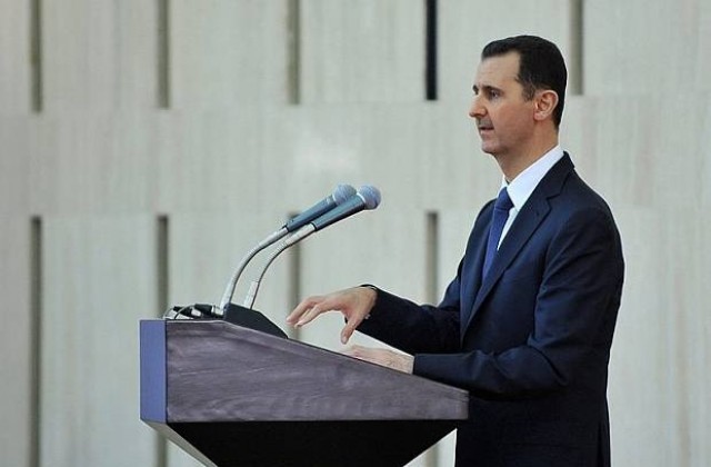 Според Асад сирийската опозиция не може да играе роля за уреждане на конфликта