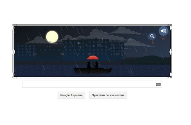 Google отбелязва годишнина от рождението на Клод Дебюси