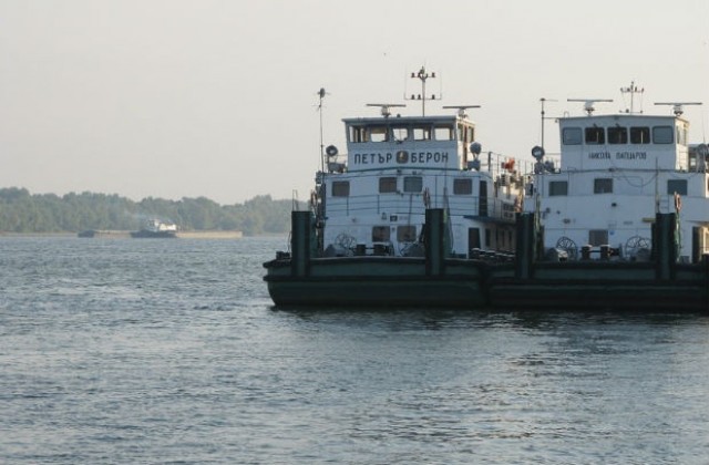 Ниското ниво на река Дунав не пречи на пътническите кораби