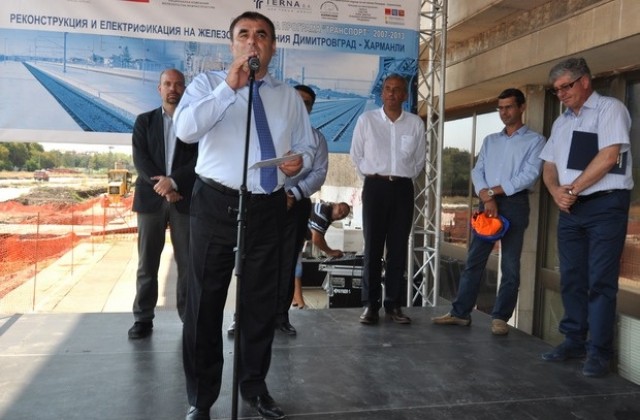 Нов шеф на ДАИ и Водната кула на Димитровград обеща транспортният министър