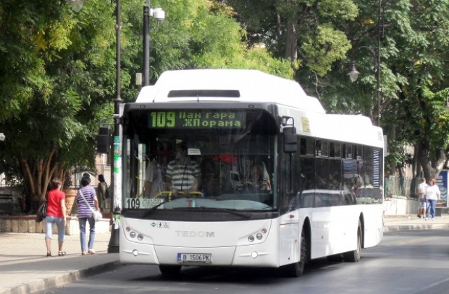 „Градски транспорт губел от намалелия брой пътници