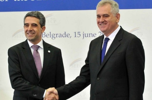 Сръбският президент Томислав Николич пристига в София