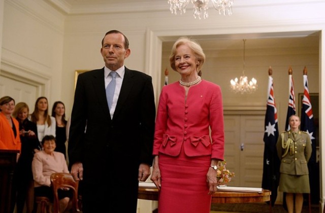 Тони Абът положи клетва като премиер на Австралия
