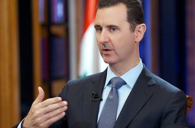 Асад: Сирия ще изпълни условията от споразумението за химическото оръжие