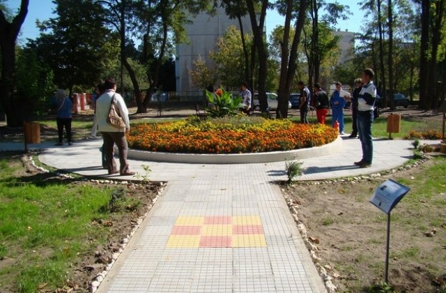 Ботаническа градина откриха в Дневния център за хора с увреждания в Димитровград