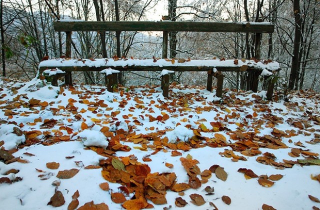 Първи за сезона снежинки прехвърчат в Пампорово