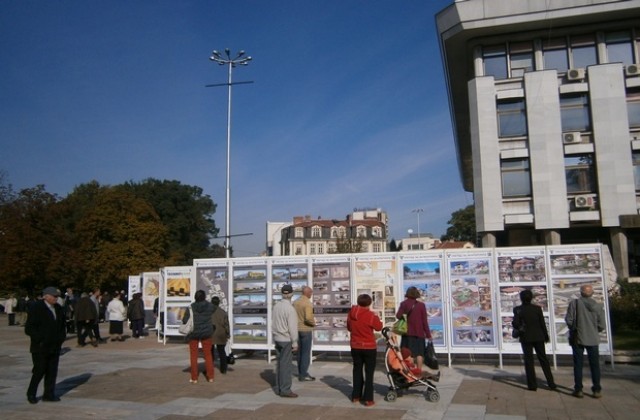 Архитектите в Плевен отбелязват празника си с поредна изложба