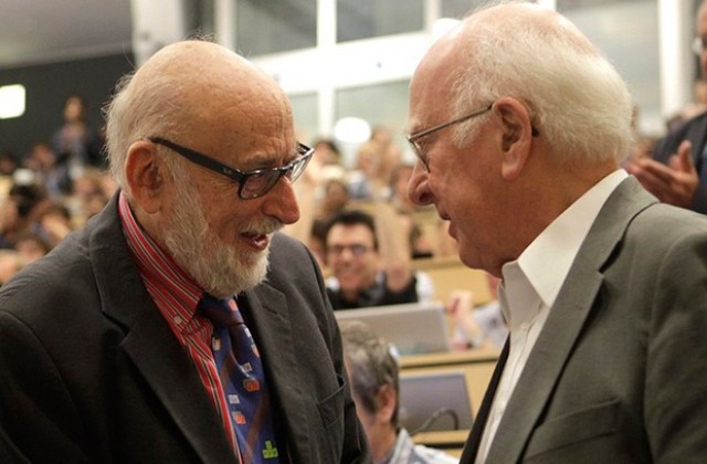 Нобеловата награда за физика е за Питър Хигс и Франсоа Енглерт