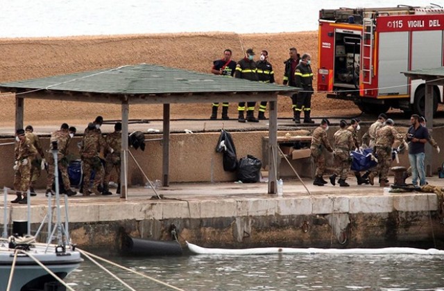 Жертвите при корабокрушението край Лампедуза са 274
