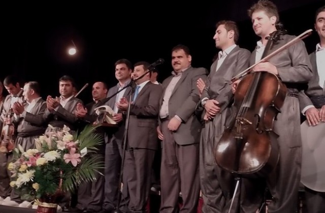 Оркестърът на Ербил със сертификат за Есенните музикални дни