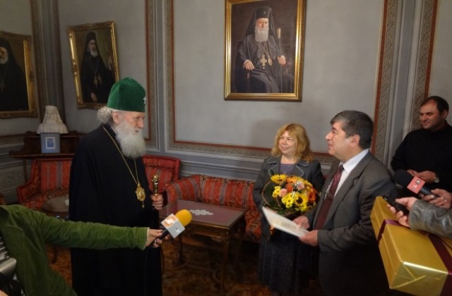 Патриарх Неофит празнува рожден ден в Русе
