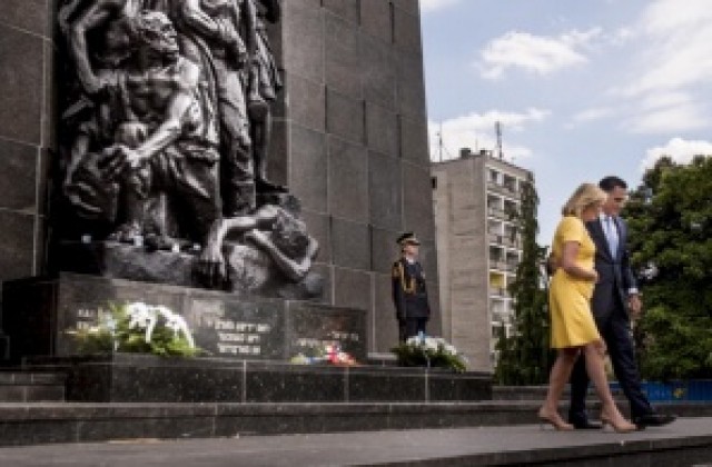 Полска скулптура разгневи Русия