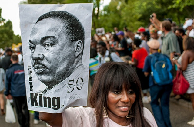 Документи на Мартин Лутър Кинг на търг за над $ 130 000