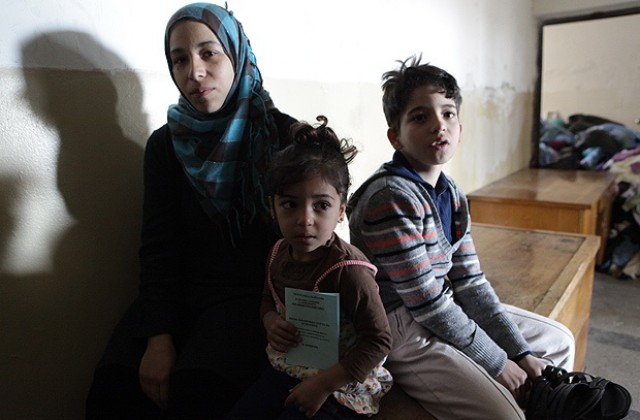 Медицинското обслужване и прехраната са проблем за бежанците в Ковачевци