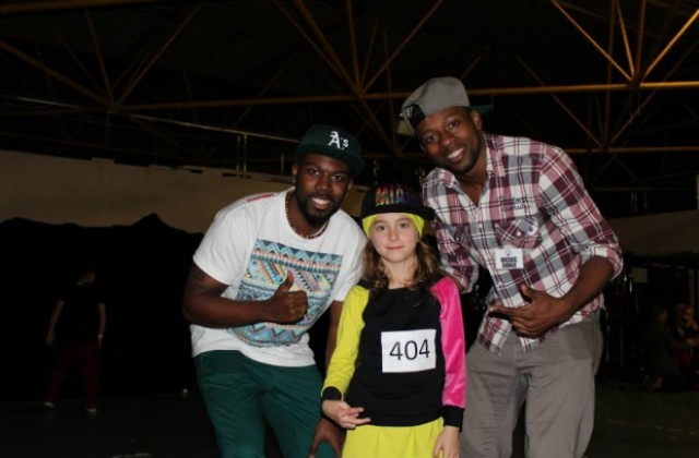 9-годишна брейк танцьорка от Добрич стигна финал на международно състезание