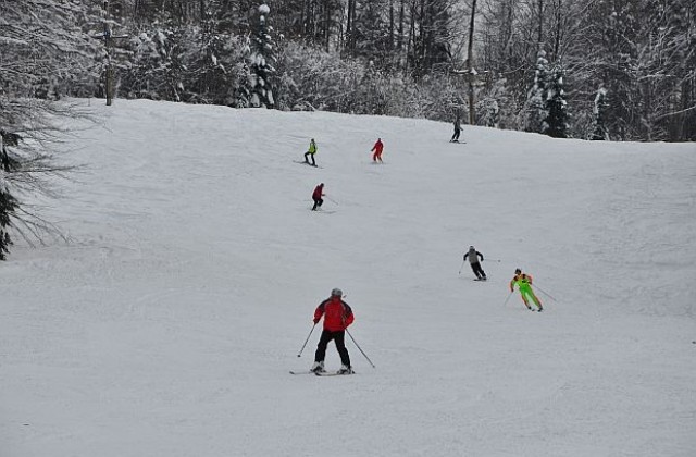 Ски писта  „Кулиното” готова за зимния сезон