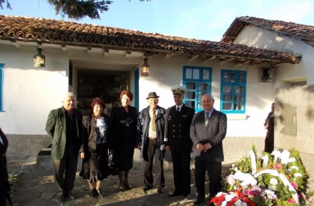 Сушица чества 70 г. от рождението на своя герой, спасил от гибел боен кораб