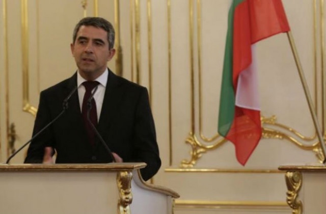 Плевнелиев: България няма да е троянският кон на Москва в Европа