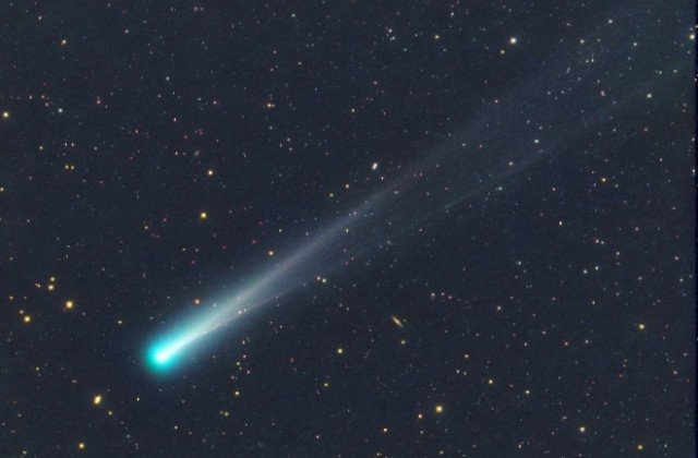 През ноември кометата  ISON е най-атрактивна за наблюдение