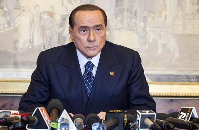 Президентът на Италия няма да помилва Берлускони