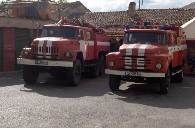 Драстично намаление на пожарите в Сливенско
