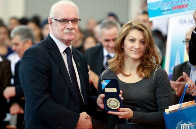 След Спортист №1 на Кюстендил, Евелина Николова вече е Спортист на годината на НСА