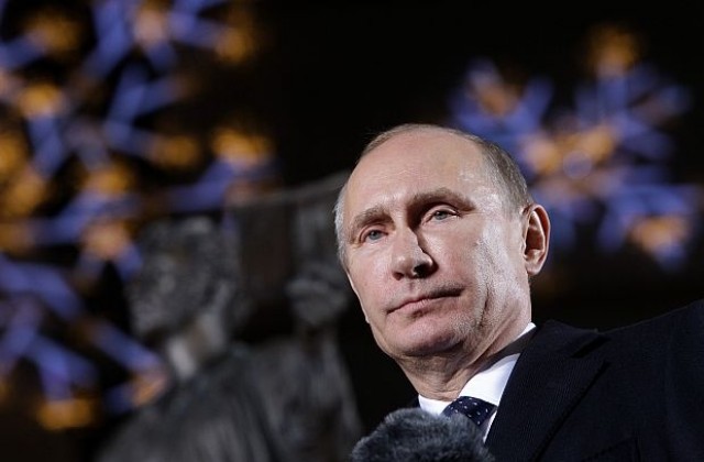 Путин за трети път стана политик на годината в Русия