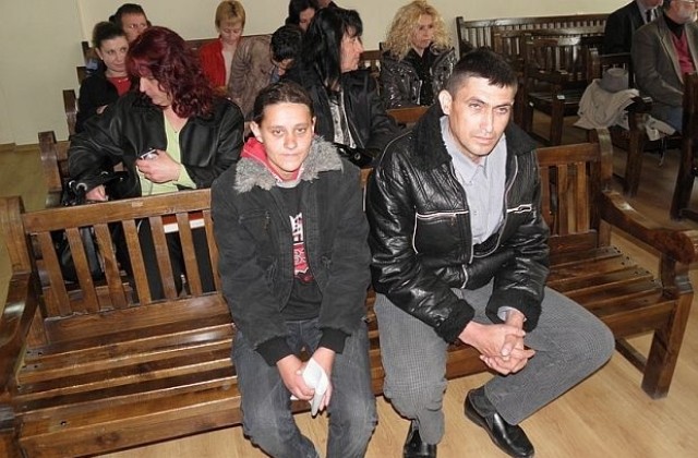 12 години затвор за бащата на Сашко