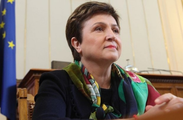 Кристалина Георгиева се надява, че 2014-а ще бъде година на политическо отрезвяване