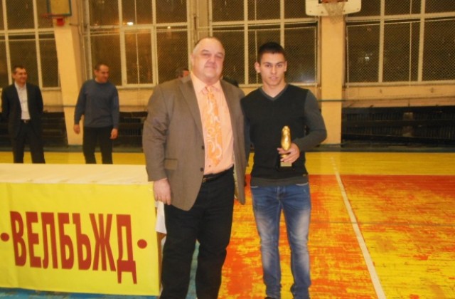 Футболист №1 от школата на ФК Велбъжд е Костадин Куков
