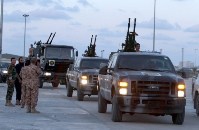 Четирима американски военни бяха за кратко задържани в Либия