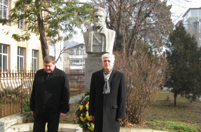 166 години от рождението на Христо Ботев чества община Дупница