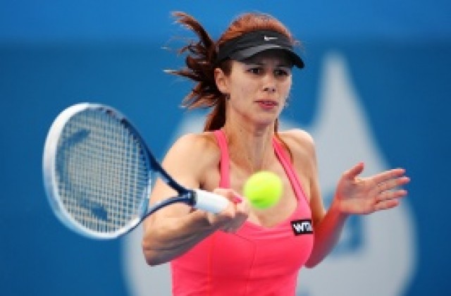 Отличното представяне на Пиронкова продължава, стигна полуфинал в Сидни