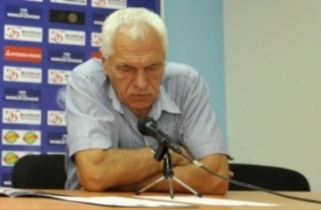Варчев: „Балкан са сериозен отбор, няма да ни е лесно срещу тях”