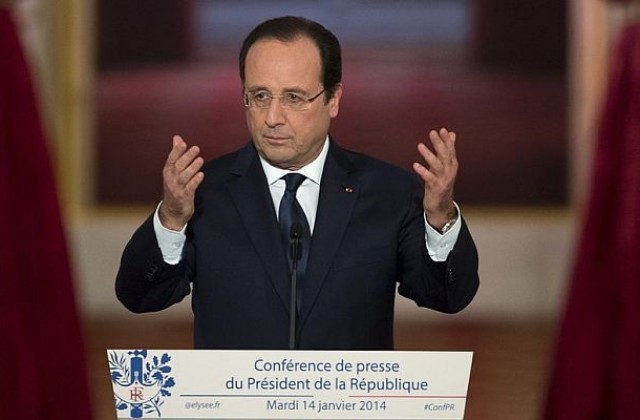 Френският президент минава през болезнен момент от живота си