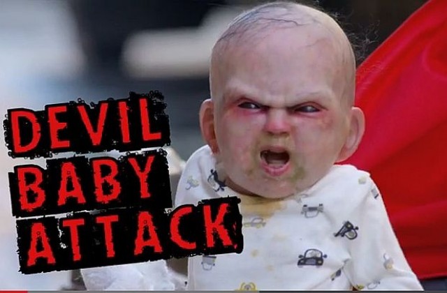 ВИДЕО: Детето на дявола атакува нюйоркчани