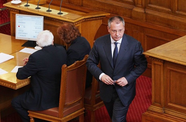 Сергей Станишев: БСП носи политическата отговорност като мандатоносител