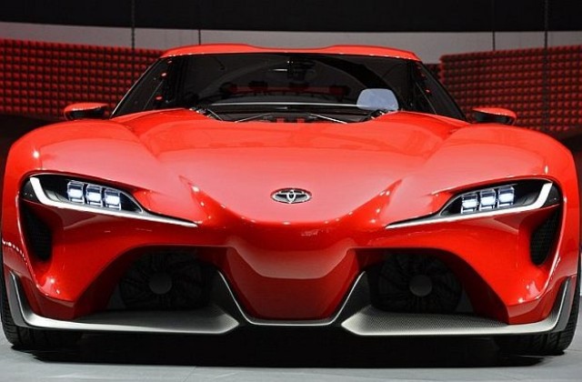 Тойота е лидер по продажби за коли в света за 2013-а