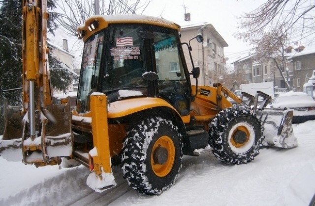 Санкционират фирмите, забавили снегопочистването тази неделя
