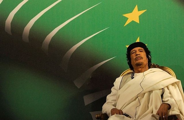 Кадафи признава в интервю, че е финансирал предизборната кампания на Саркози