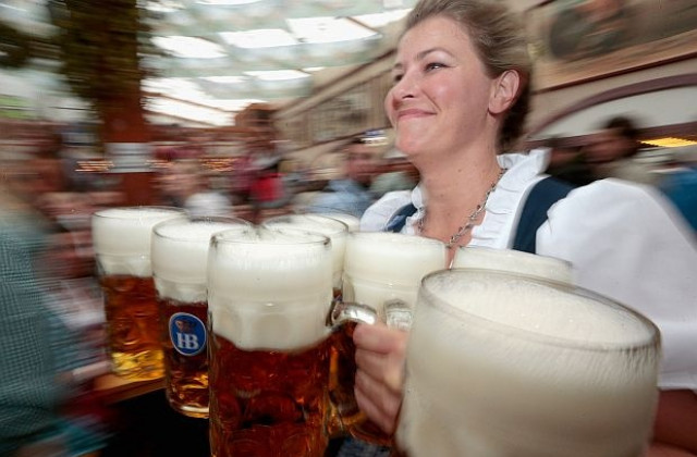 Производството на бира в Германия удари 20-годишно дъно