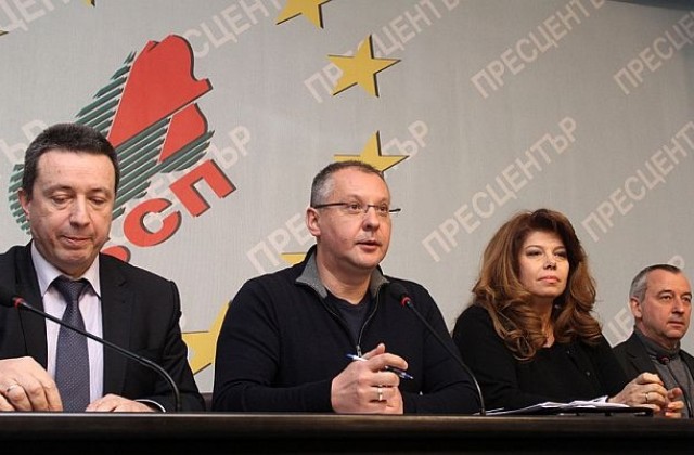 БСП сне политическото си доверие от Първанов, Петков и подкрепящите АБВ