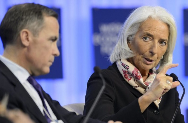 МВФ има пълно доверие на Кристин Лагард