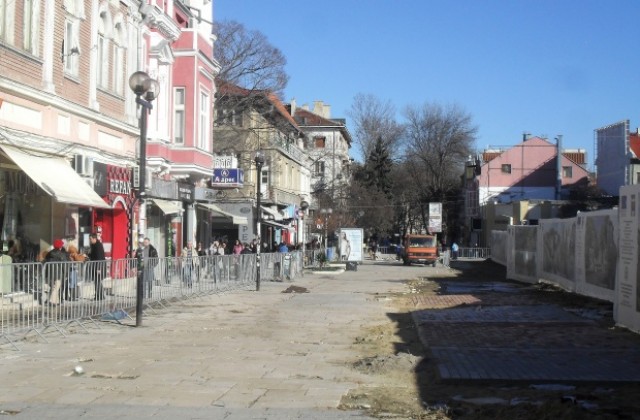 Варна с нов облик на центъра до началото на лятото